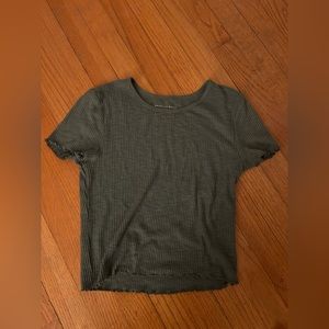 American Eagle Green Shirt